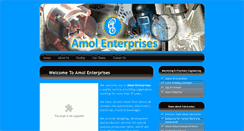 Desktop Screenshot of amolenterprises.com